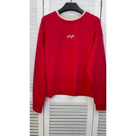 Фотография Свитер женский 79563 red р.S-L "Karon" недорого оптом от прямого поставщика