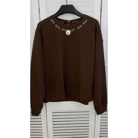 Фотография Свитер женский 79571 brown р.S-L "Karon" недорого оптом от прямого поставщика
