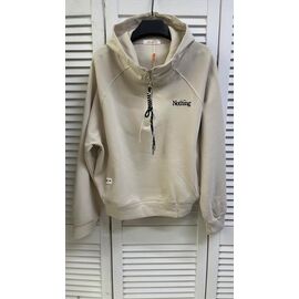 Фотография Худи женское 2199 beige р.S-L "Karon" недорого оптом от прямого поставщика