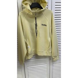 Фотография Худи женское 2199 yellow р.S-L "Karon" недорого оптом от прямого поставщика