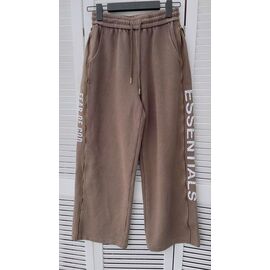 Фотография Штаны спортивные женские 26027 brown р.M-XL "Karon" недорого оптом от прямого поставщика