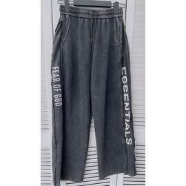 Фотография Штаны спортивные женские 26027 grey р.M-XL "Karon" недорого оптом от прямого поставщика