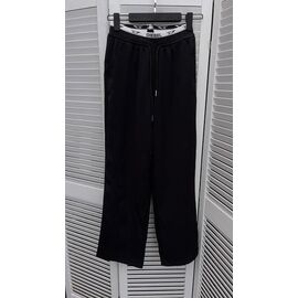 Фотография Штаны спортивные женские 26030 black р.M-2XL "Karon" недорого оптом от прямого поставщика
