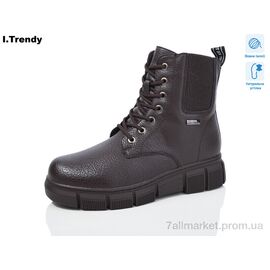 Фотография Ботинки женские стильные зима DH2583-5 (6 пар р.37-42) "Trendy" недорого оптом от прямого поставщика