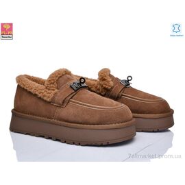 Уггі жіночі утеплені Зима 2633 caramel (6 пар р.36-40) "PLPS-Nanachka" недорого оптом від прямого постачальника