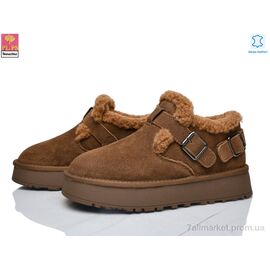 Уггі жіночі утеплені Зима 2635 caramel (6 пар р.36-40) "PLPS-Nanachka" недорого оптом від прямого постачальника