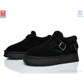 Уггі жіночі утеплені Зима 2635 black (6 пар р.36-40) "PLPS-Nanachka" недорого оптом від прямого постачальника