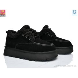 Уггі жіночі утеплені Зима 2631 black (6 пар р.36-40) "PLPS-Nanachka" недорого оптом від прямого постачальника