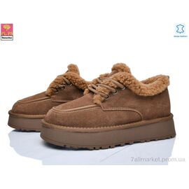 Уггі жіночі утеплені Зима 2631 caramel (6 пар р.36-40) "PLPS-Nanachka" недорого оптом від прямого постачальника