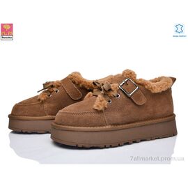 Уггі жіночі утеплені Зима 2637 caramel (6 пар р.36-40) "PLPS-Nanachka" недорого оптом від прямого постачальника