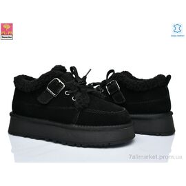 Уггі жіночі утеплені Зима 2637 black (6 пар р.36-40) "PLPS-Nanachka" недорого оптом від прямого постачальника