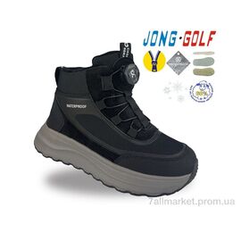 Фотография Ботинки детские удобные зима C40733-0 (8 пар р.33-38) "Jong Golf" недорого оптом от прямого поставщика