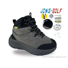 Фотография Ботинки детские удобные зима C40745-2 (8 пар р.32-37) "Jong Golf" недорого оптом от прямого поставщика