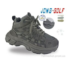 Фотография Ботинки детские удобные зима D40680-2 (8 пар р.35-40) "Jong Golf" недорого оптом от прямого поставщика