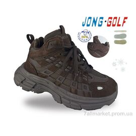Фотография Ботинки детские удобные зима D40680-4 (8 пар р.35-40) "Jong Golf" недорого оптом от прямого поставщика
