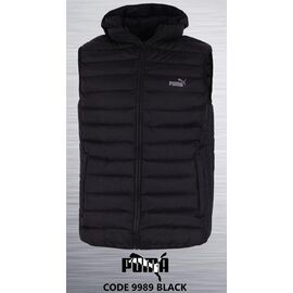 Жилетка чоловіча 9989-2 black р.46-54 "REMAIN" недорого оптом від прямого постачальника
