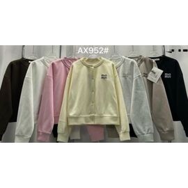 Фотография Кофта спортивная женская AX952 mix р.46-50 "Dorimodes" недорого оптом от прямого поставщика
