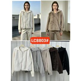 Фотография Куртка женская демисезонная LC8803 grey р.M-XL "Dorimodes" недорого оптом от прямого поставщика