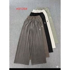 Фотография Штаны женские Q2125 d.grey р.M-XL "Dorimodes" недорого оптом от прямого поставщика