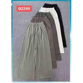 Фотография Штаны женские Q2295 black р.M-XL "Dorimodes" недорого оптом от прямого поставщика