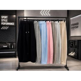 Фотография Штаны спортивные женские 0712 pink р.44-50 "LOOK" недорого оптом от прямого поставщика