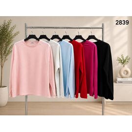 Фотография Свитер женский 2839 l.blue р.50-52 "LOOK" недорого оптом от прямого поставщика