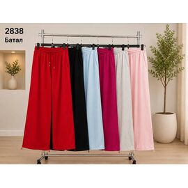 Фотография Штаны спортивные женские 2838 crimson р.50-52 "LOOK" недорого оптом от прямого поставщика