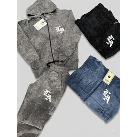 Фотография Костюм детский спортивный на девочку ZA3562 grey р.4-12 "Zayka" недорого оптом от прямого поставщика