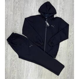 Костюм спортивний чоловічий 252-5 black р.3XL-7XL "Ayden" недорого оптом від прямого постачальника