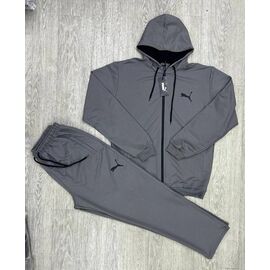 Костюм спортивний чоловічий 252-5 d.grey р.3XL-7XL "Ayden" недорого оптом від прямого постачальника
