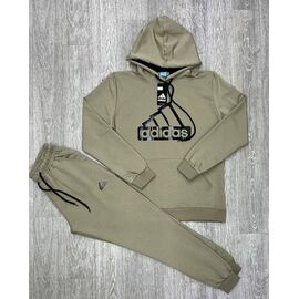 Костюм спортивний чоловічий 259 khaki р.M-3XL "Ayden" недорого оптом від прямого постачальника