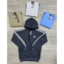 Худи чоловічий 260 l.blue р.M-3XL "Ayden" недорого оптом від прямого постачальника