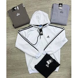 Худи чоловічий 260-1 white р.M-3XL "Ayden" недорого оптом від прямого постачальника