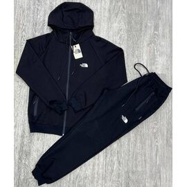 Костюм спортивний чоловічий 307 black р.M-3XL "Ayden" недорого оптом від прямого постачальника