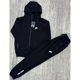 Костюм спортивний чоловічий 307-1 black р.M-3XL "Ayden" недорого оптом від прямого постачальника