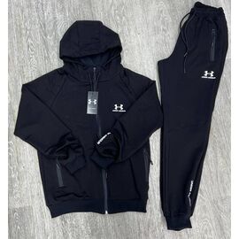 Костюм спортивний чоловічий 307-2 black р.M-3XL "Ayden" недорого оптом від прямого постачальника