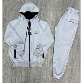 Костюм спортивний чоловічий 307-2 l.grey р.M-3XL "Ayden" недорого оптом від прямого постачальника