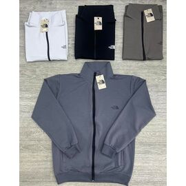 Кофта спортивна чоловіча 321 grey р.44-52 "Ayden" недорого оптом від прямого постачальника