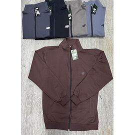 Кофта спортивна чоловіча 321-2 d.grey-white р.44-52 "Ayden" недорого оптом від прямого постачальника