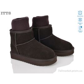 Фотография Угги детские утепленные зима 7790-41 (6 пар р.32-37) "ITTS" недорого оптом от прямого поставщика