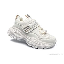 Фотография Кроссовки детские модные Весна/осень 11666B (8 пар р.26-31) "Ok Shoes" недорого оптом от прямого поставщика