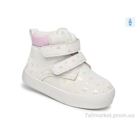 Фотография Ботинки детские удобные Весна/осень 51058A (8 пар р.21-26) "Ok Shoes" недорого оптом от прямого поставщика