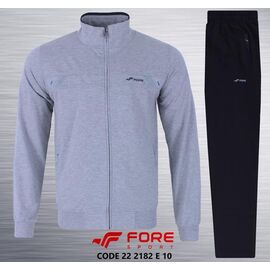 Костюм спортивний чоловічий 222182E10 l.grey р.M-3XL "REMAIN" недорого оптом від прямого постачальника