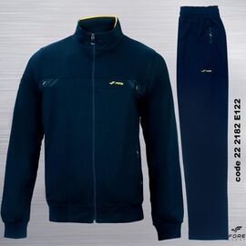 Костюм спортивний чоловічий 222182E122 navy р.M-3XL "REMAIN" недорого оптом від прямого постачальника