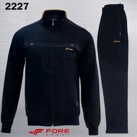 Костюм спортивний чоловічий 2227 navy р.M-3XL "REMAIN" недорого оптом від прямого постачальника
