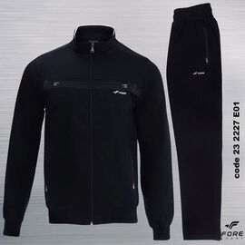 Костюм спортивний чоловічий D32227E01 black р.M-3XL "REMAIN" недорого оптом від прямого постачальника