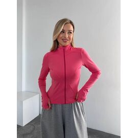 Фотография Кофта женская 1697 pink р.42-48 "BONJOUR" недорого оптом от прямого поставщика