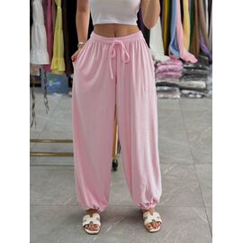 Штани спортивні жіночі 1784 pink р.42-48 "BONJOUR" недорого оптом від прямого постачальника