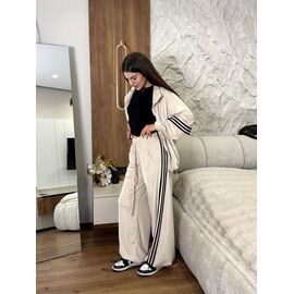 Фотография Костюм спортивный женский тёплый 1794 beige р.42-48 "BONJOUR" недорого оптом от прямого поставщика