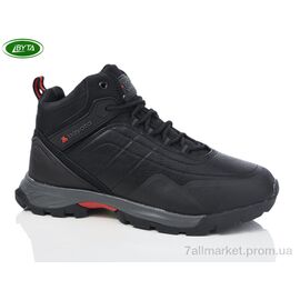 Фотография Ботинки мужские стильные зима A9077-4 (8 пар р.41-45) "Bayota" недорого оптом от прямого поставщика